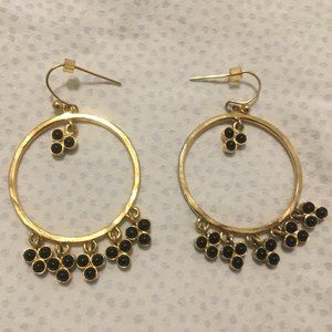 BCBG earrings - gold